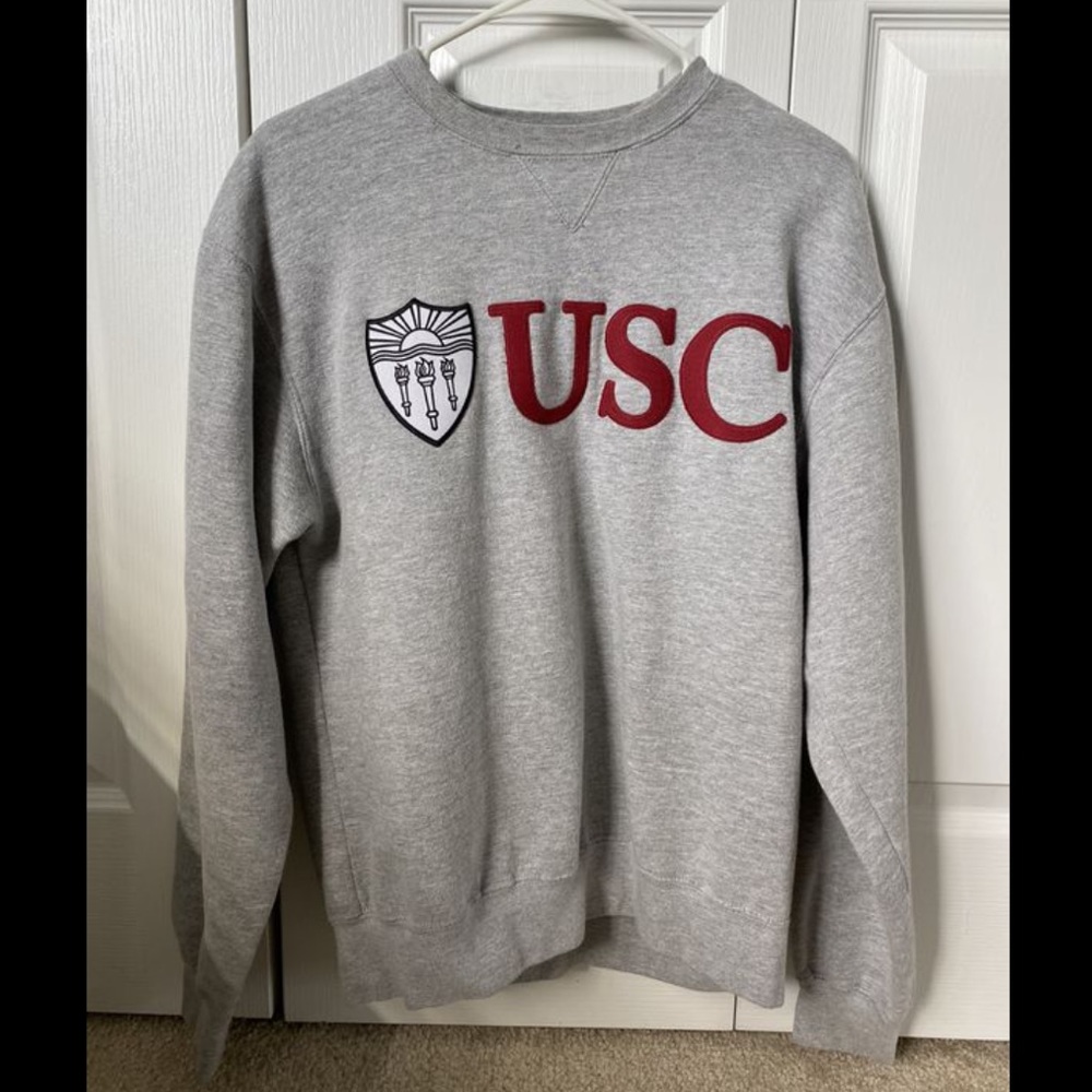 USC crewneck
